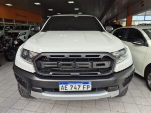 Ford Ranger Raptor 2021 I Norberto Benavides