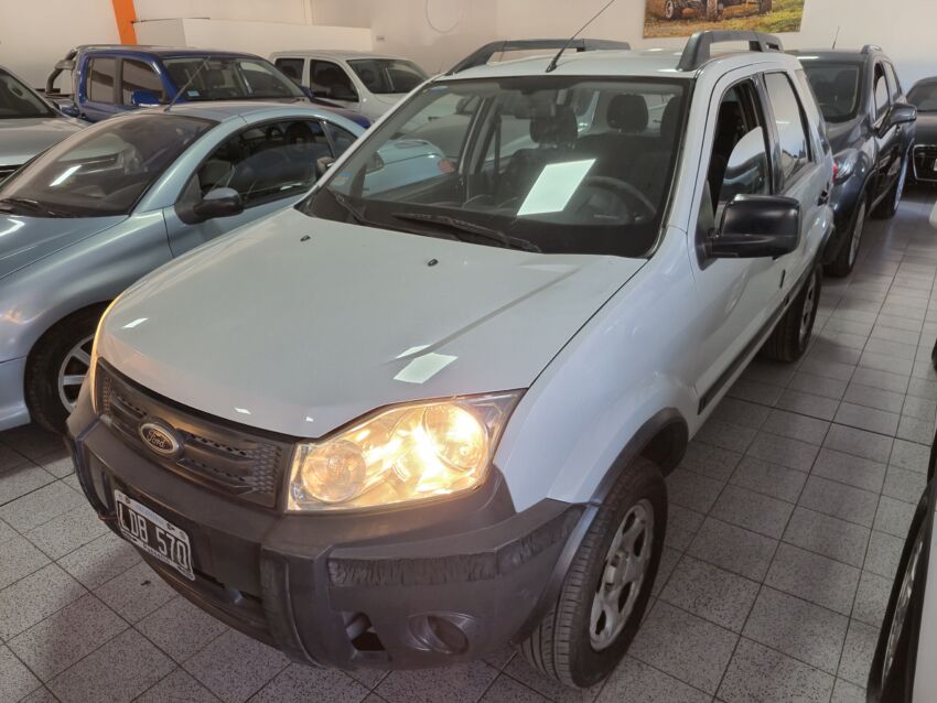 Ford Ecosport 1.6 2012